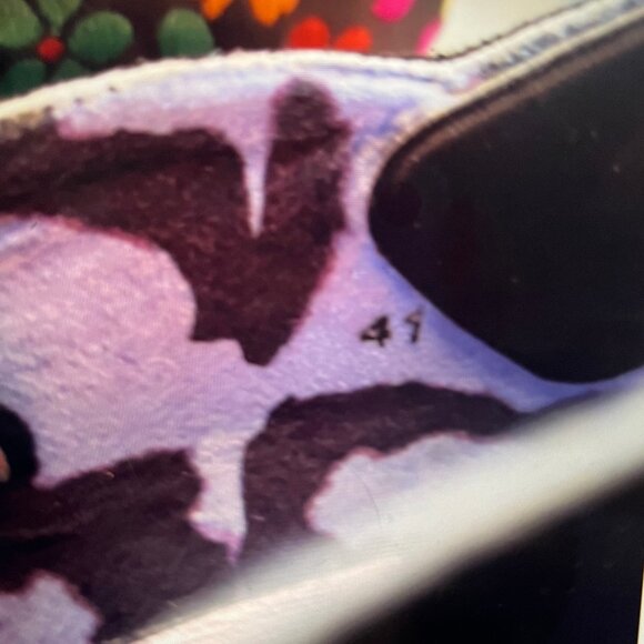 Irregular Choice floral embroidered shoes - EU 41 / US 10 - Picture 7 of 7